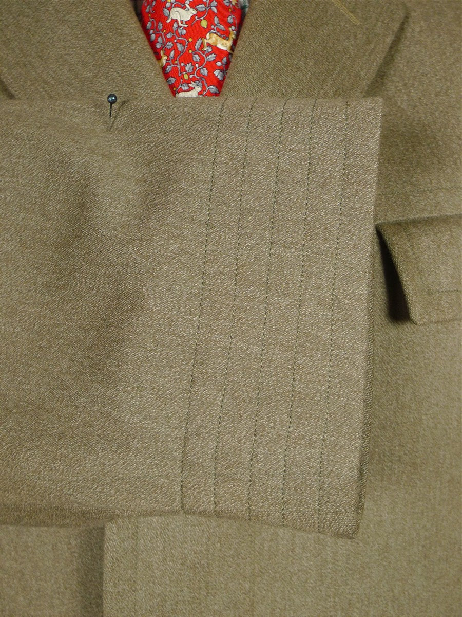 26/0023 superb vintage british heavyweight venetian wool covert coat overcoat 40 regular