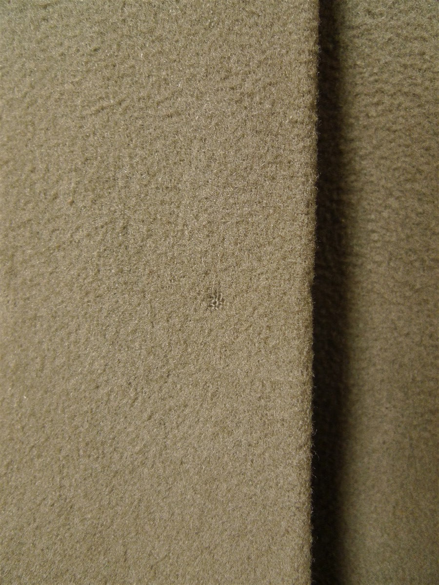 26/0026 vintage heavyweight crombie melton wool british warm overcoat 39-40