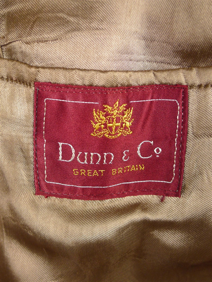 26/0026 vintage heavyweight crombie melton wool british warm overcoat 39-40