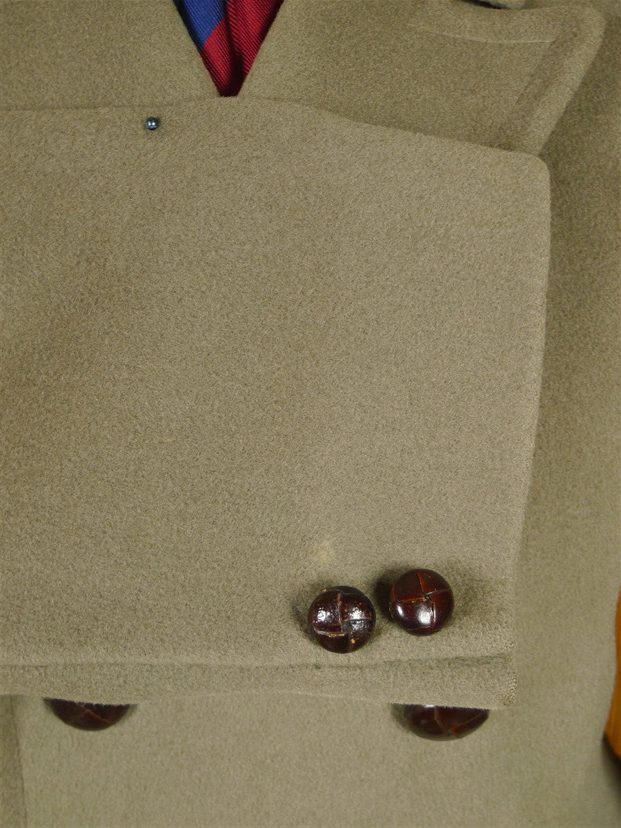 26/0026 vintage heavyweight crombie melton wool british warm overcoat 39-40