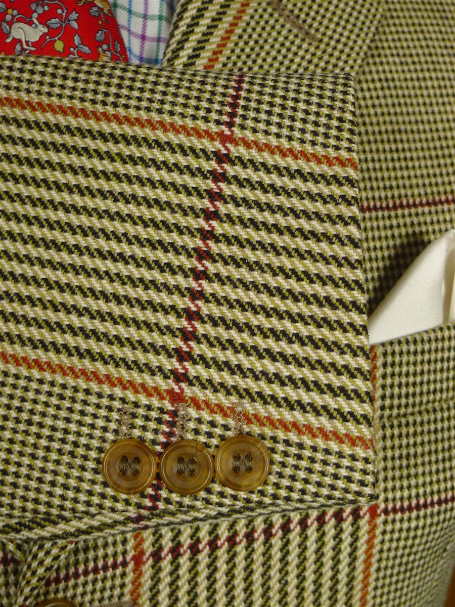 26/0050 immaculate crombie house check tweed sports jacket 40 short