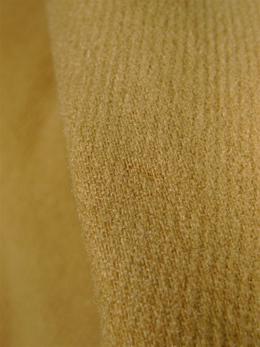 26/0056 vintage british textured camel wool d/b pea coat overcoat 42