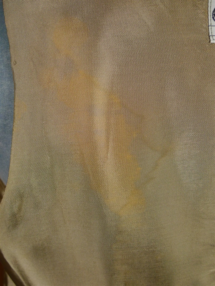 26/0043 vintage british tan brown doeskin wool country waistcoat 39