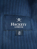 26/0041 vintage hackett tartan slim-fit evening trouser 38