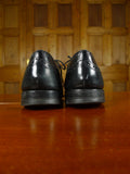 26/0035 vintage church's custom grade black brogue shoe uk 10