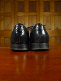 26/0031 vintage church's custom grade black brogue shoe uk 10