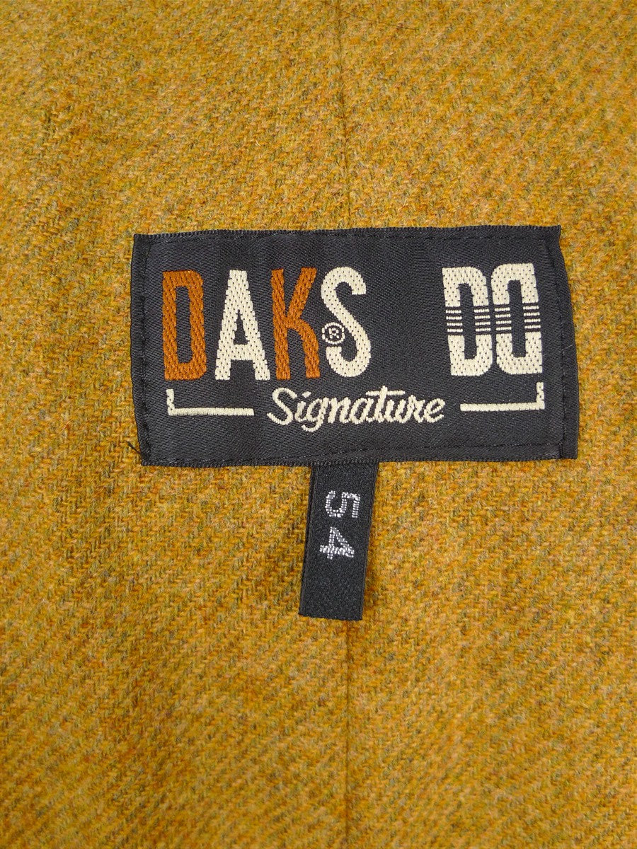 26/0053 immaculate invertere / daks corduroy field coat w/ suede collar 46