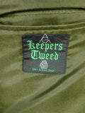 26/0064 immaculate vintage green keepers tweed hacking jacket 40 regular