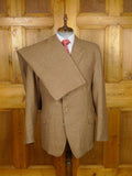 26/0066 vintage heavyweight haggart of aberfeldy scottish tweed suit w/ action back 48 regular to long