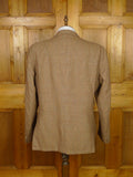 26/0066 vintage heavyweight haggart of aberfeldy scottish tweed suit w/ action back 48 regular to long