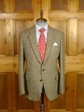 26/0062 wonderful vintage 1960s harris tweed houndstooth check sports jacket 40 short to regular
