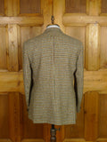 26/0062 wonderful vintage 1960s harris tweed houndstooth check sports jacket 40 short to regular