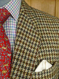 26/0062 wonderful vintage 1960s harris tweed houndstooth check sports jacket 40 short to regular