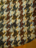 26/0062 wonderful vintage 1960s harris tweed houndstooth check sports jacket 40 short to regular