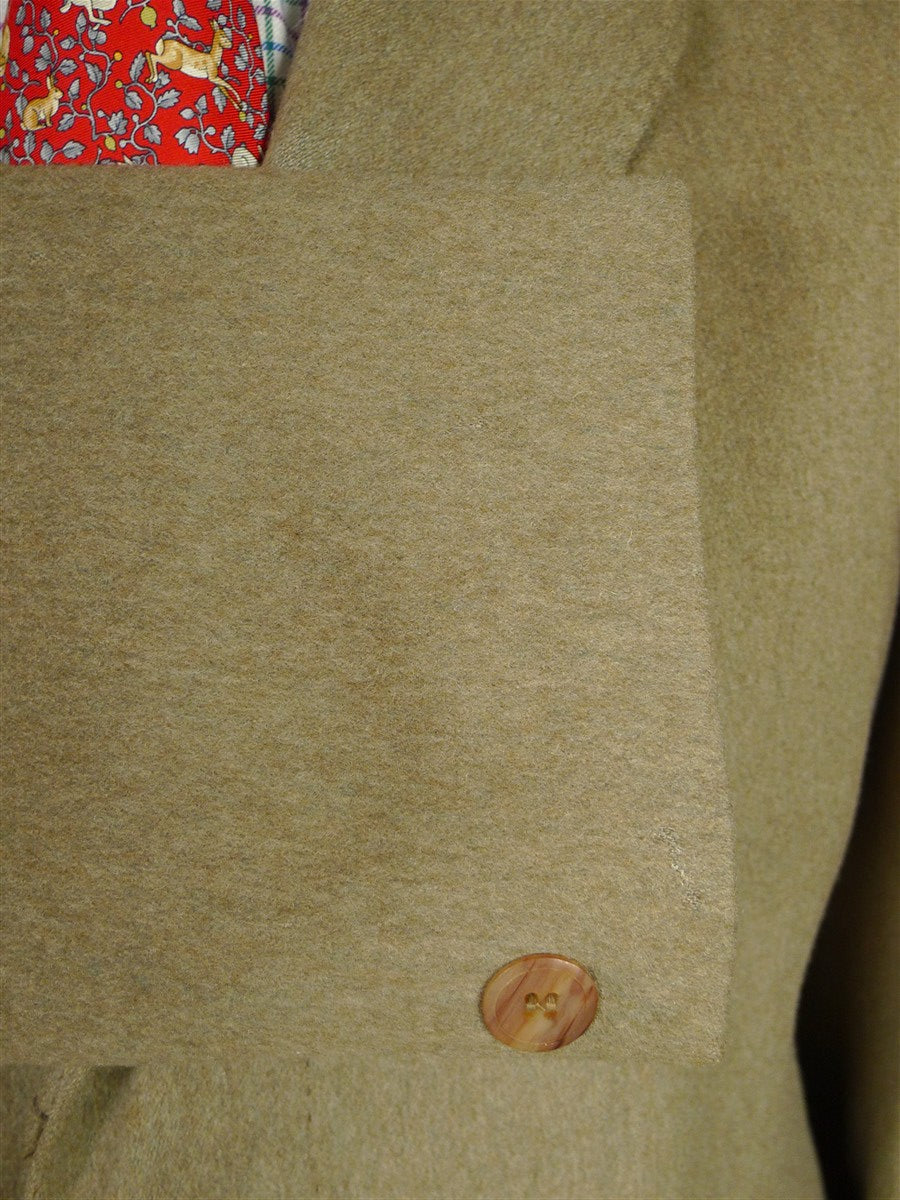 26/0079 vintage 1960s venetian wool overcoat raincoat coat moss bros covent garden 41-42