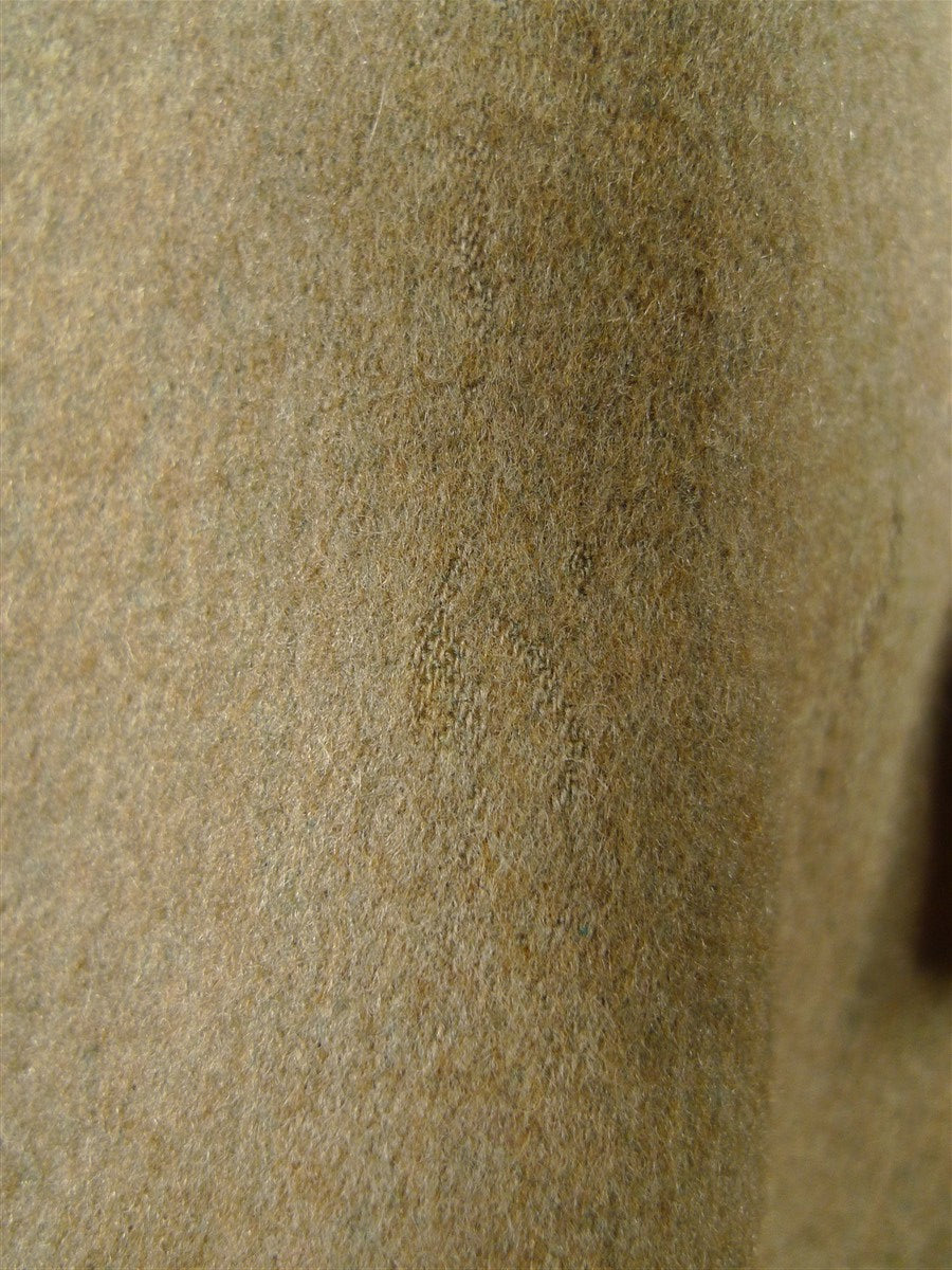 26/0079 vintage 1960s venetian wool overcoat raincoat coat moss bros covent garden 41-42