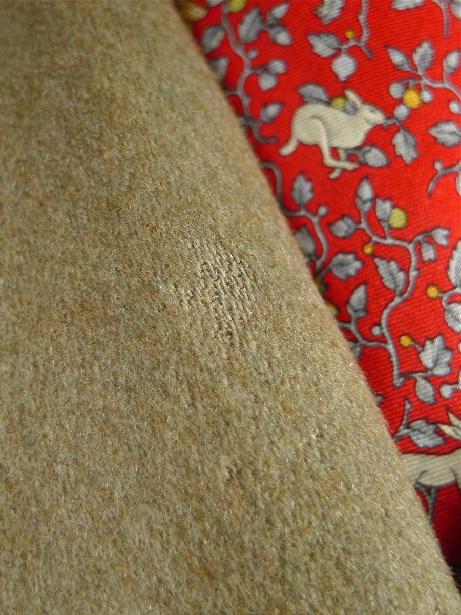 26/0079 vintage 1960s venetian wool overcoat raincoat coat moss bros covent garden 41-42