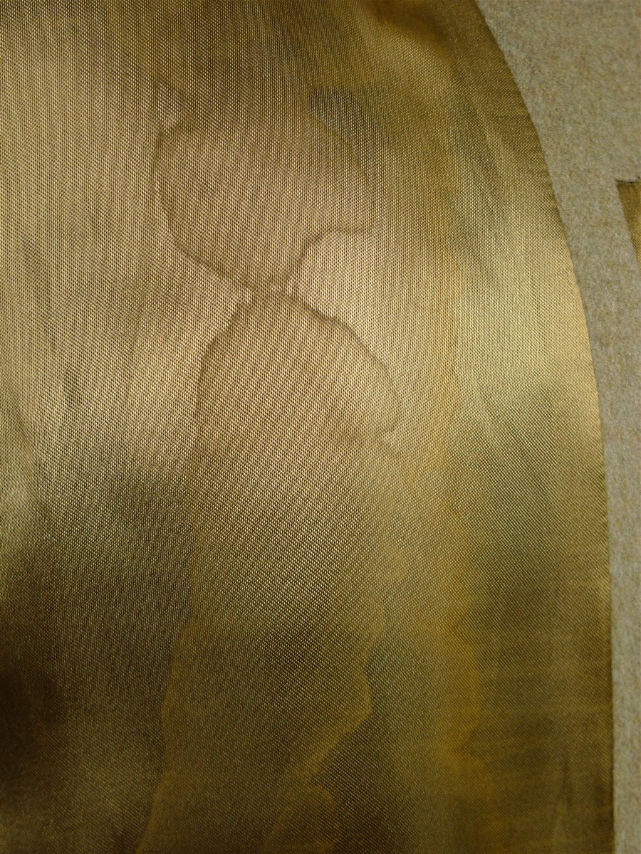 26/0079 vintage 1960s venetian wool overcoat raincoat coat moss bros covent garden 41-42