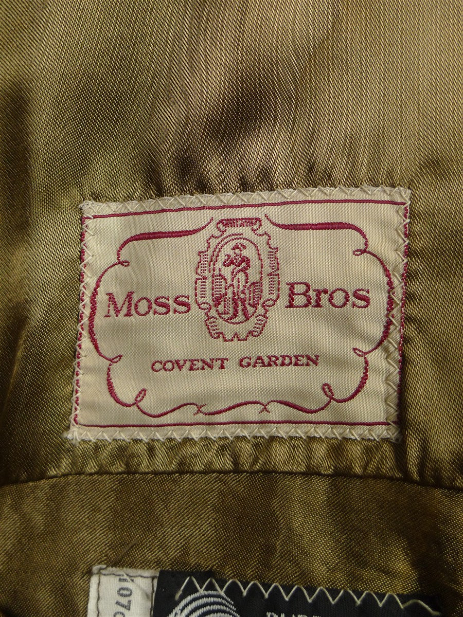 26/0079 vintage 1960s venetian wool overcoat raincoat coat moss bros covent garden 41-42