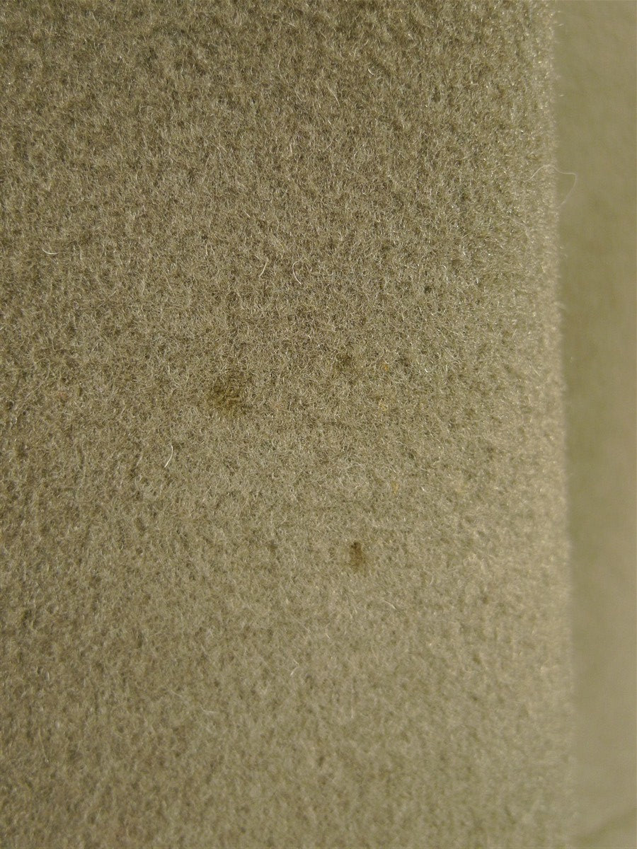 26/0080 vintage heavyweight crombie melton wool british warm coat overcoat 40