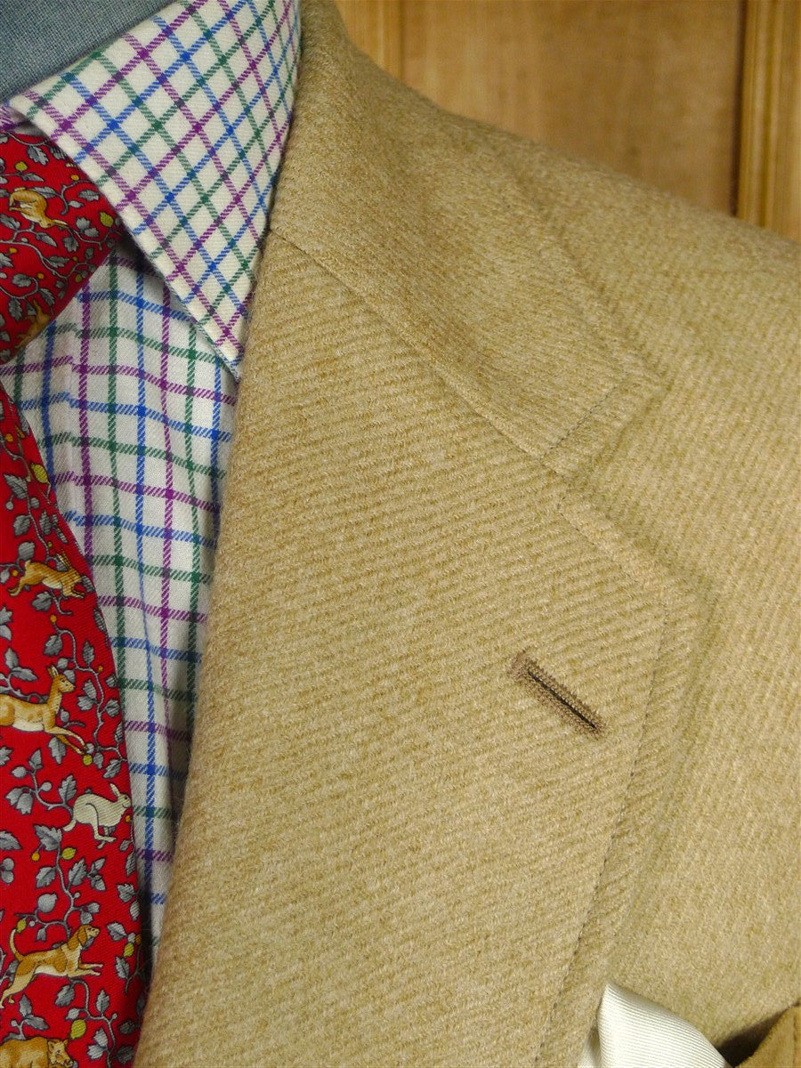 26/0060 near immaculate vintage bladen patch pocket tweed sports jacket blazer w/ suede trims 39 regular
