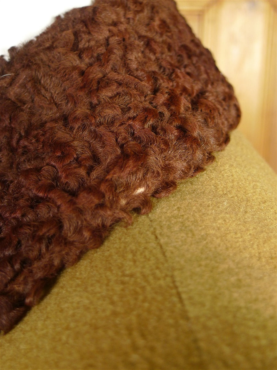 26/0069 fabulous 1960s vintage chester barrie for harrods cashmere camel coat w/ brown astrakhan collar 40