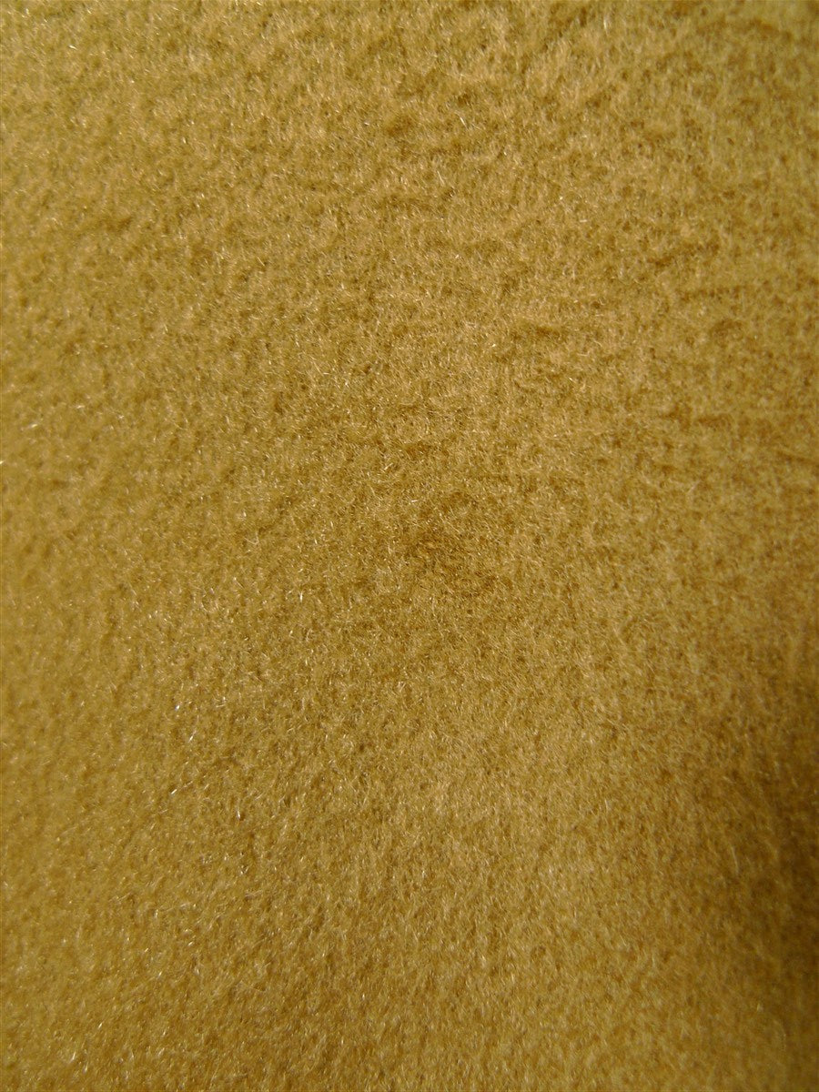 26/0069 fabulous 1960s vintage chester barrie for harrods cashmere camel coat w/ brown astrakhan collar 40