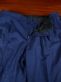 26/0104 immaculate italian bespoke blue wool & cashmere 3-piece evening dinner suit 42 short to regular