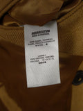 26/0092 nearly new aquascutum 100% camel hair d/b coat overcoat (rrp £1400) 42 regular