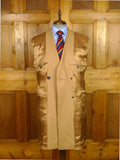 26/0092 nearly new aquascutum 100% camel hair d/b coat overcoat (rrp £1400) 42 regular