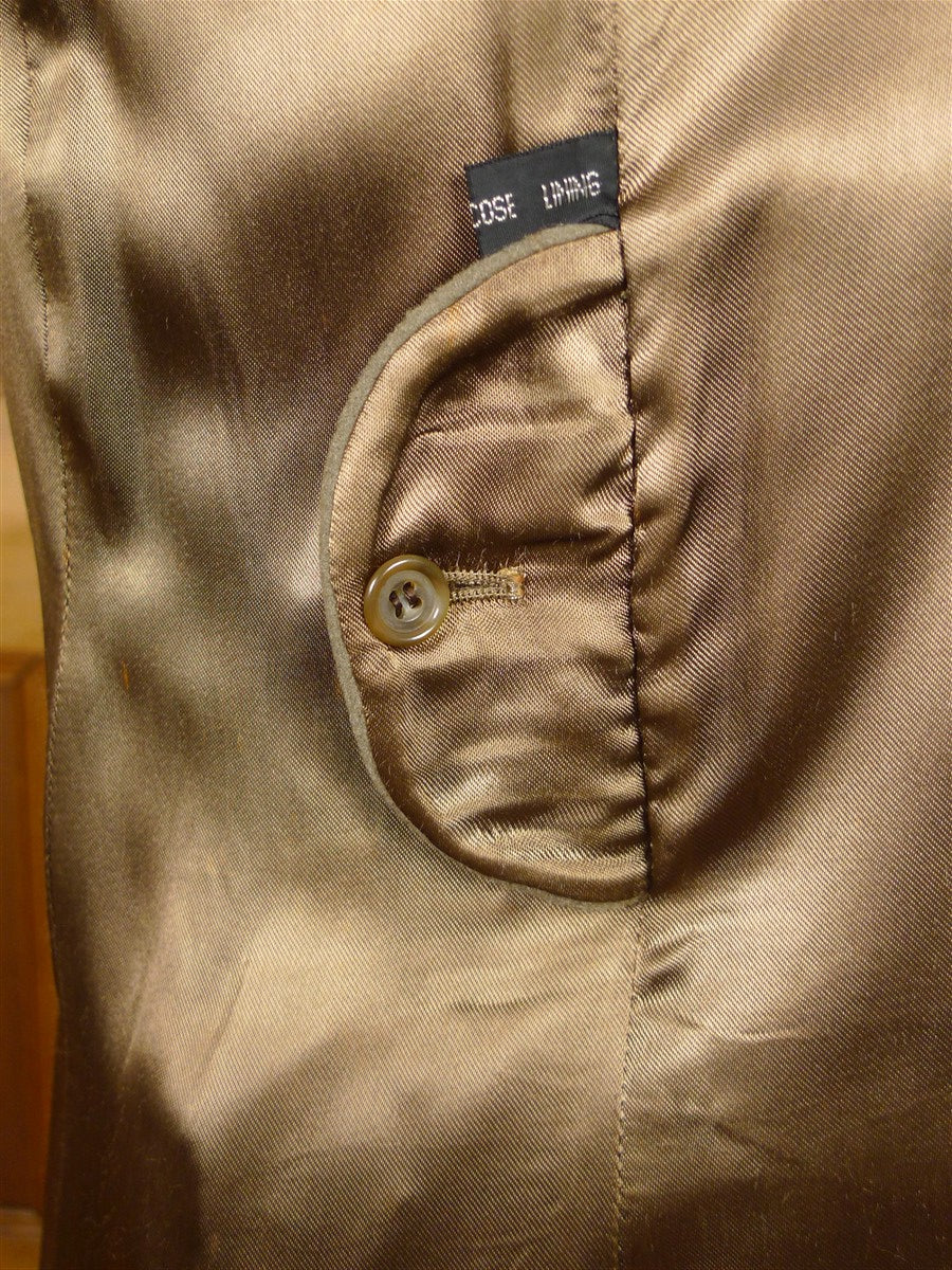 26/0103 vintage extra-heavyweight crombie melton wool d/b british warm overcoat coat 41-42