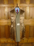 26/0103 vintage extra-heavyweight crombie melton wool d/b british warm overcoat coat 41-42