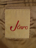 26/0123 vintage 100% fine camelhair patch pocket sports jacket blazer 37 regular