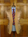 26/0123 vintage 100% fine camelhair patch pocket sports jacket blazer 37 regular