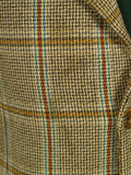 26/0126 vintage lambourne philips & piper heavyweight bold check tweed jacket 40 short