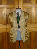 26/0126 vintage lambourne philips & piper heavyweight bold check tweed jacket 40 short