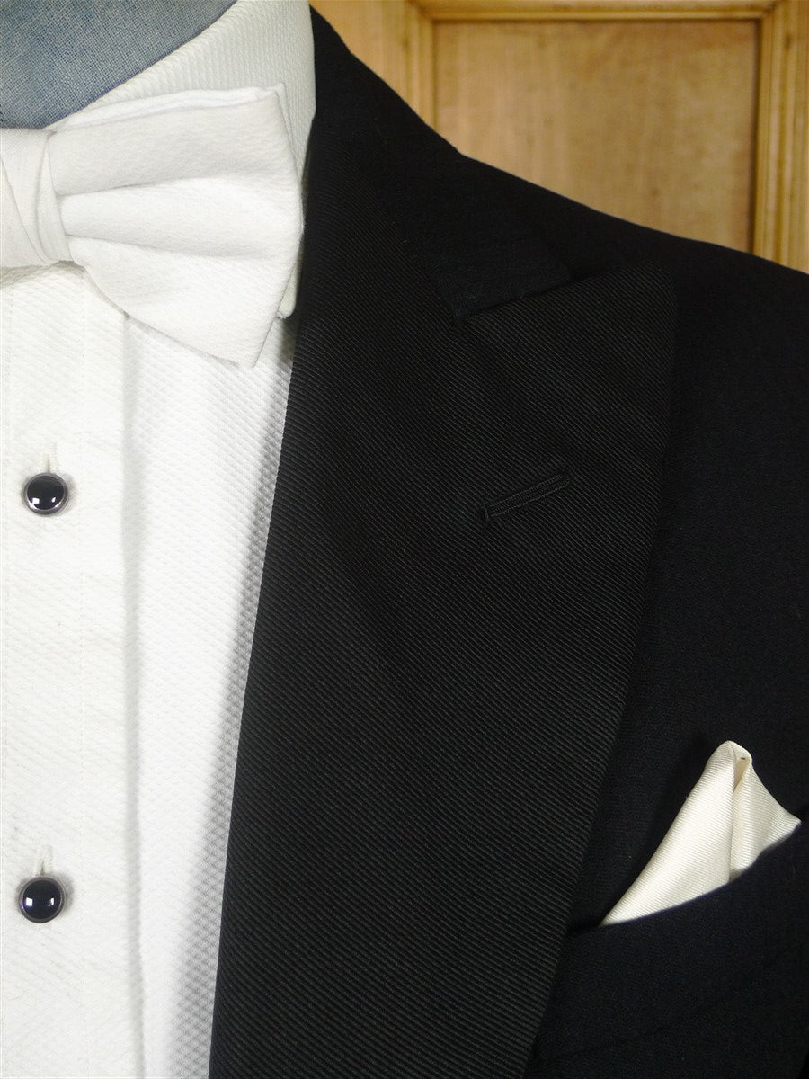 26/0110 genuine 1950s vintage harrods london bespoke midnight blue evening tailcoat tails white tie 41-42 regular