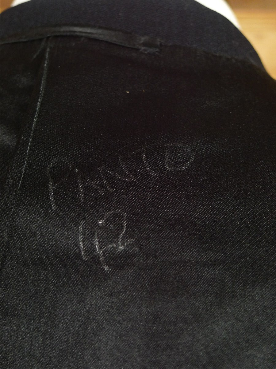 26/0110 genuine 1950s vintage harrods london bespoke midnight blue evening tailcoat tails white tie 41-42 regular