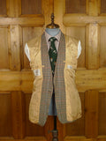 26/0142 vintage crombie pure lambswool glen check tweed sports jacket blazer 38 regular