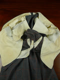 26/0168 fabulous vintage turnbull & asser london heavyweight grey / red wp check worsted suit 40 short