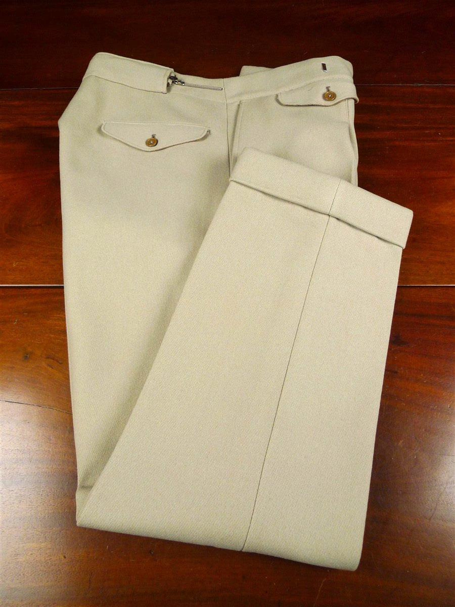 26/0219 fabulous extra-heavyweight immaculate beige cavalry twill country trouser 36