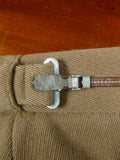 26/0222 vintage harry hall tan beige cavalry twill country trouser 36