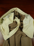 26/0222 vintage harry hall tan beige cavalry twill country trouser 36