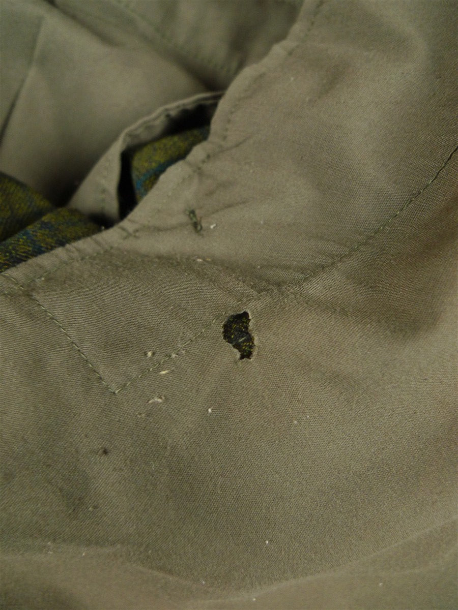 26/0226 vintage aquascutum london green glen check heavyweight twist tweed suit 40 regular