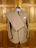 26/0229 exceptional vintage harry hall extra-heavyweight fawn brown cavalry twill country suit 41 regular