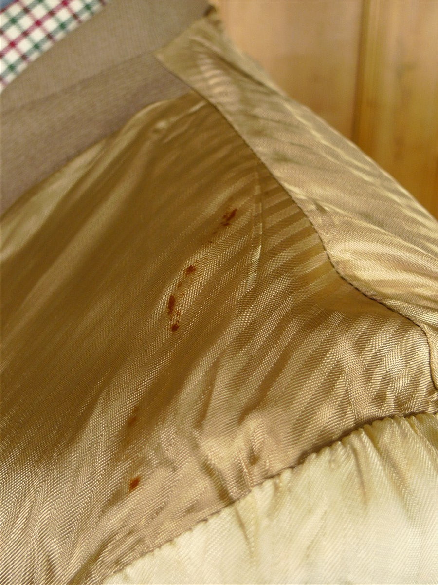 26/0229 exceptional vintage harry hall extra-heavyweight fawn brown cavalry twill country suit 41 regular