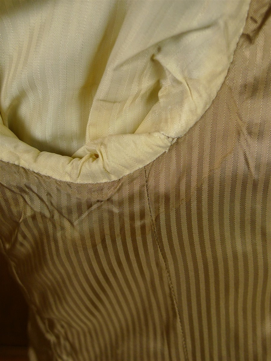 26/0229 exceptional vintage harry hall extra-heavyweight fawn brown cavalry twill country suit 41 regular