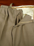 26/0229 exceptional vintage harry hall extra-heavyweight fawn brown cavalry twill country suit 41 regular