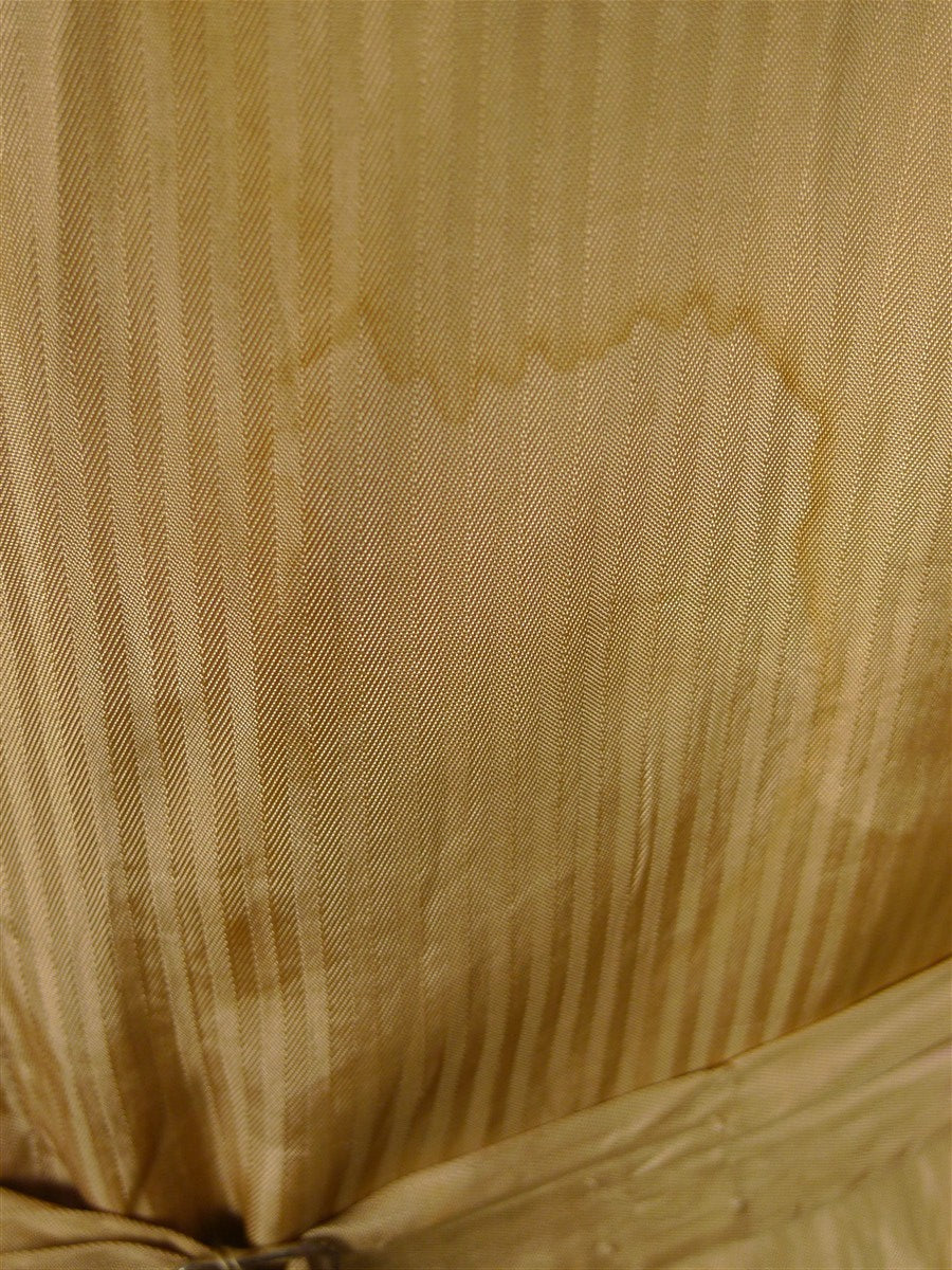 26/0228 wonderful 1940s 1950s vintage harry hall cream / brown tattersall check wool country waistcoat 40