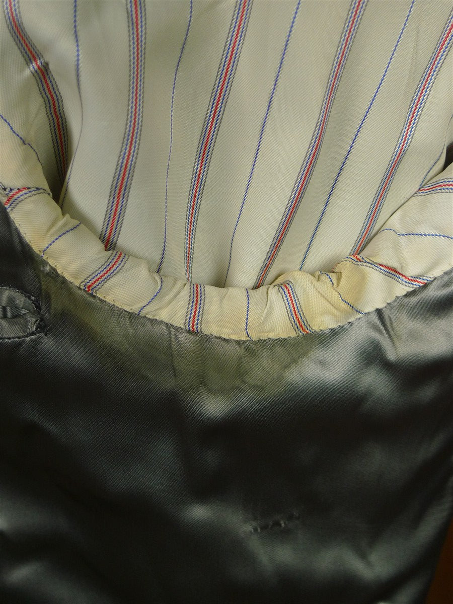 26/0234 superb extra-heavyweight bespoke green twill tweed 3-piece country suit w/ ghillie collar 42 short